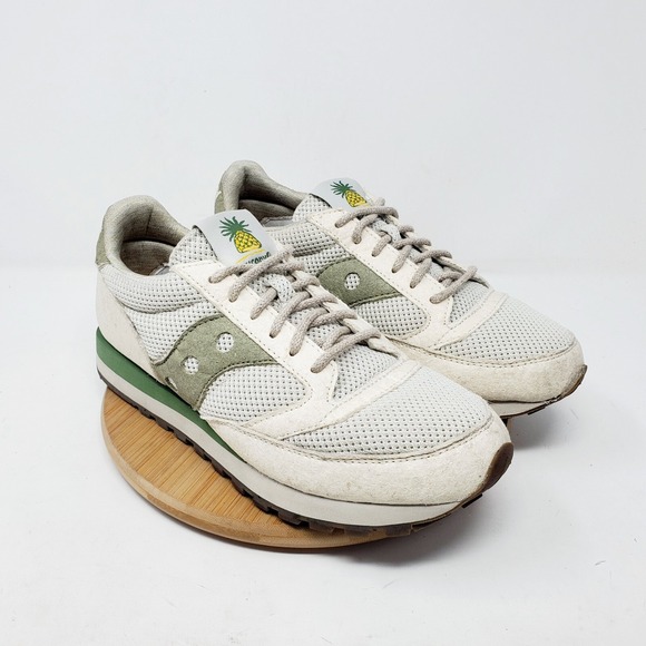 Saucony Originals Jazz 81 Mens 8 Running Shoes Sneakers Athletic Earth Pack - Picture 2 of 14